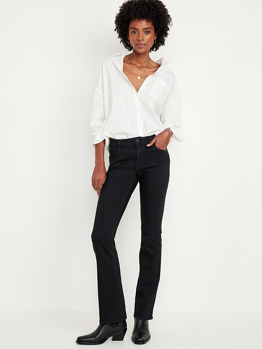 Old Navy Mid-Rise Wow Boot-Cut Jeans — photo 1