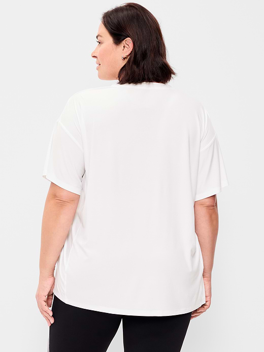 Old Navy CloudMotion Short-Sleeve Tunic — photo 9