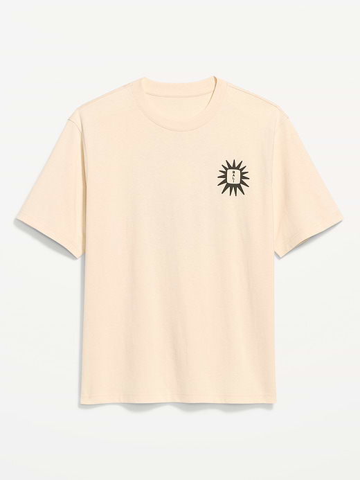 Old Navy Heavyweight Graphic T-Shirt — photo 5