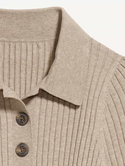Old Navy Short-Sleeve Ribbed Polo — photo 6