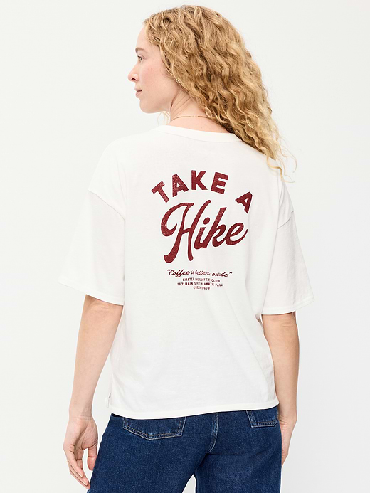 Old Navy Short-Sleeve Loose Graphic T-Shirt — photo 3