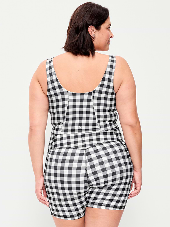 Old Navy Light Support PowerSoft Longline Sports Bra — photo 7