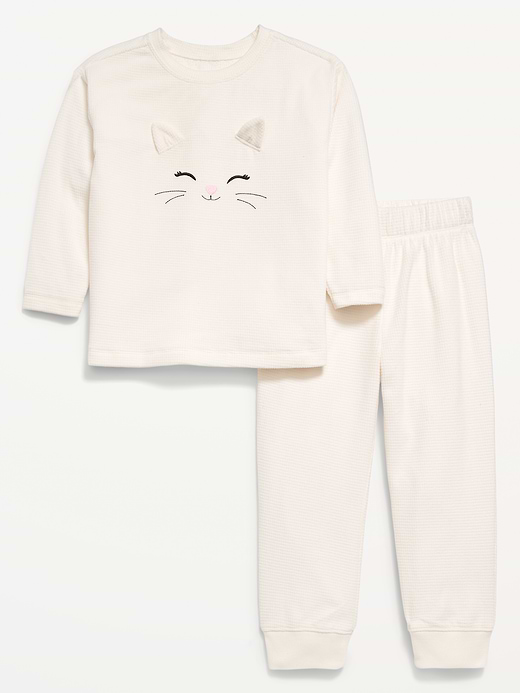 Old Navy Microfleece Pajama Set for Toddler Boys — photo 1