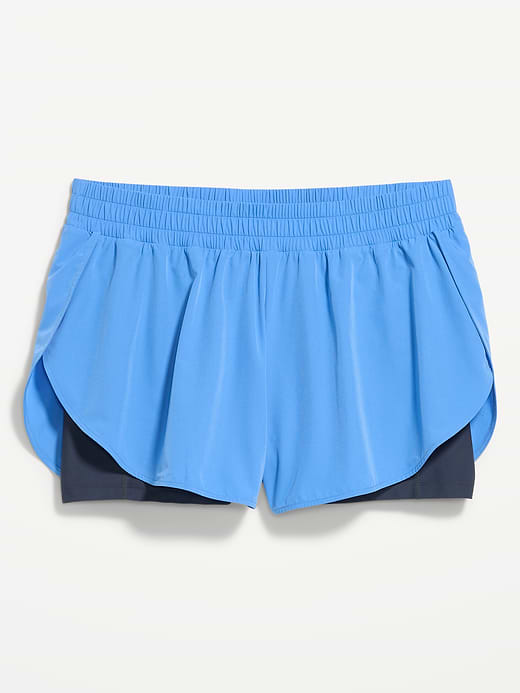 Old Navy High-Waisted StretchTech 2-In-1 Run Shorts — photo 8