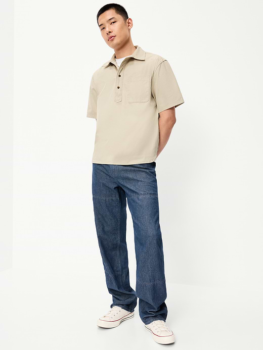 Old Navy Loose Popover Work Shirt — photo 4