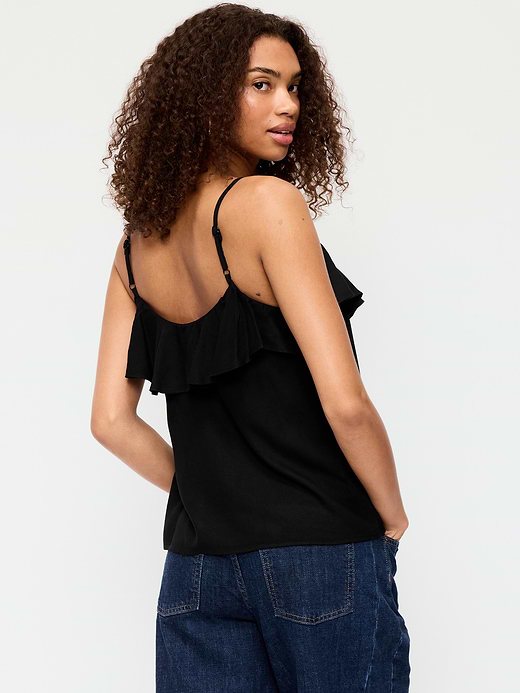 Old Navy Ruffle-Front Tank Top — photo 3