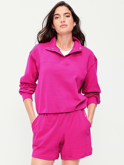 Old Navy SoComfy Funnel-Neck Sweatshirt — photo 1