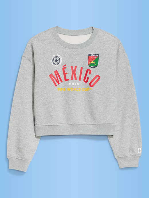 Old Navy FIFA World Cup 26™ Brazil Oversized Graphic Sweatshirt for Women — photo 4