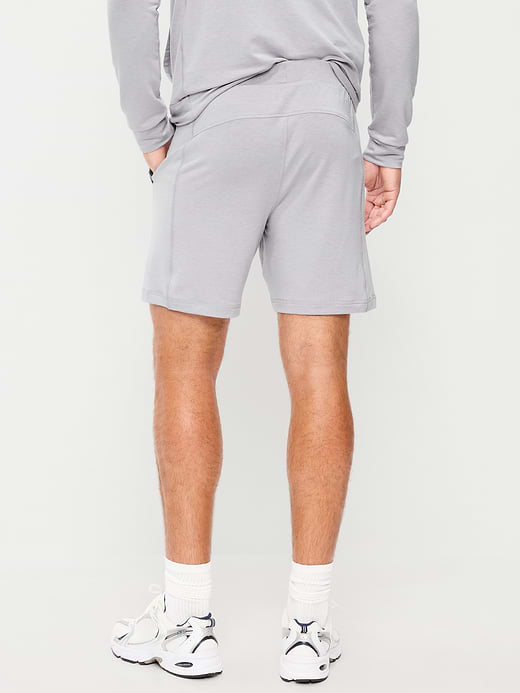 Old Navy Recharge Knit Shorts -- 7-inch inseam — photo 3