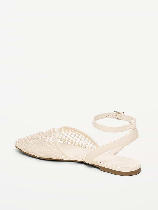 Old Navy Raffia Slingback Flats for Women — photo 6