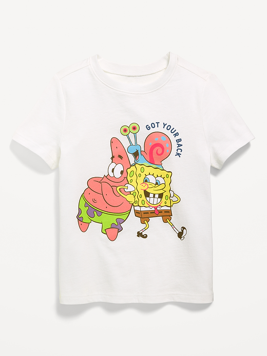 Old Navy SpongeBob SquarePants™ Unisex Graphic T-Shirt for Toddler — photo 1
