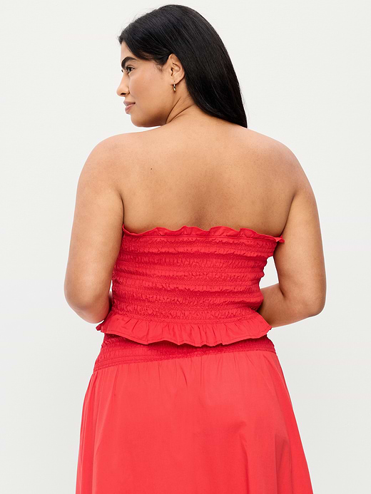 Old Navy Smocked Bodice Tube Top — photo 7