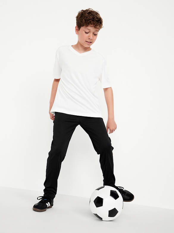 Old Navy Tapered Soccer Pants for Boys — photo 6
