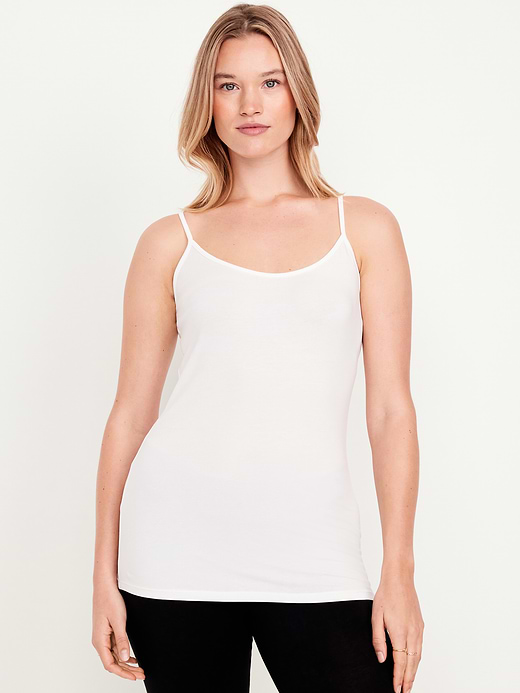 Old Navy First-Layer Cami Tunic Tank Top — photo 6