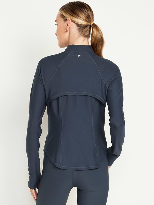 Old Navy PowerSoft Full-Zip Fitted Jacket — photo 3