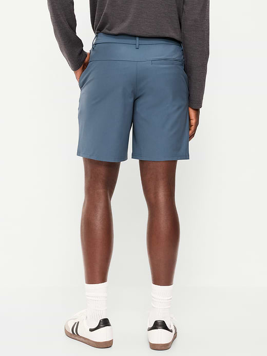 Old Navy Tech Hybrid Chino Shorts -- 8-inch inseam — photo 3