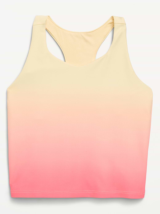 Old Navy PowerSoft Longline Sports Bra for Girls — photo 4