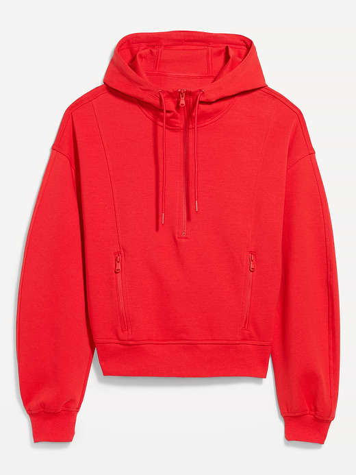 Old Navy Dynamic Fleece Half-Zip Hoodie Sweatshirt — photo 5