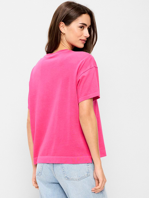 Old Navy Vintage Crew-Neck T-Shirt — photo 3