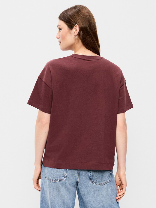 Old Navy Vintage Crew-Neck T-Shirt — photo 3