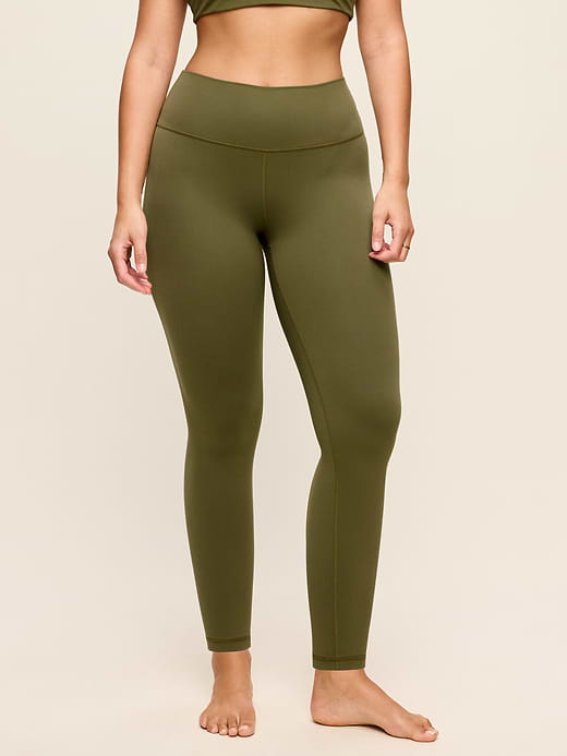 Old Navy High-Waisted StudioSmooth 7/8 Leggings — photo 6