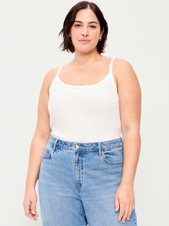Old Navy Pointelle Cami Tank Top — photo 10