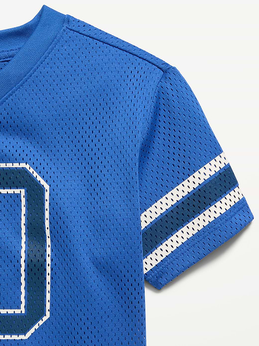 Old Navy Oversized Mesh Graphic Football T-Shirt for Toddler Boys — photo 8