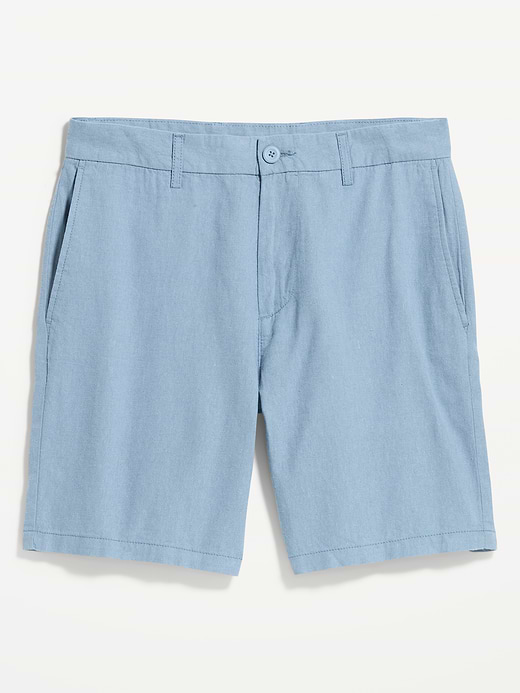 Old Navy Slim Built-In Flex Rotation Chino Shorts -- 8-inch inseam — photo 6