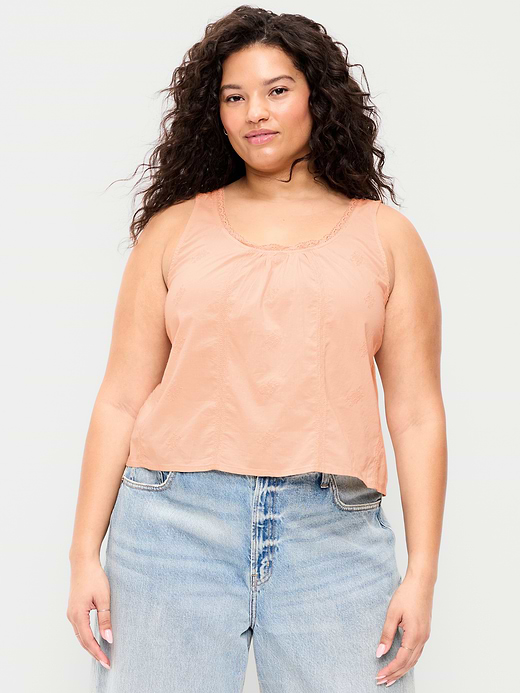 Old Navy Crinkle Gauze Tank Top — photo 8