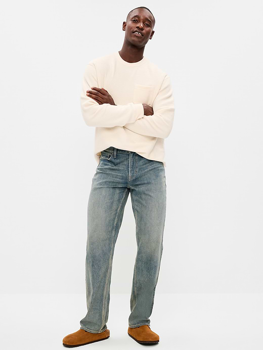Old Navy Loose Built-In Flex Jeans — photo 1