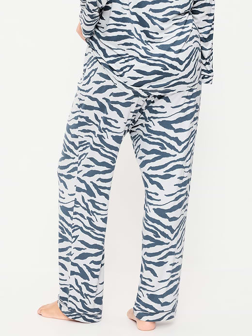 Old Navy Sunday Sleep Knit Jersey Pant — photo 9