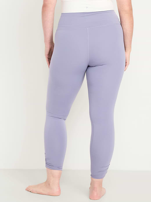 Old Navy High-Waisted StudioSmooth Ruched Leggings — photo 6