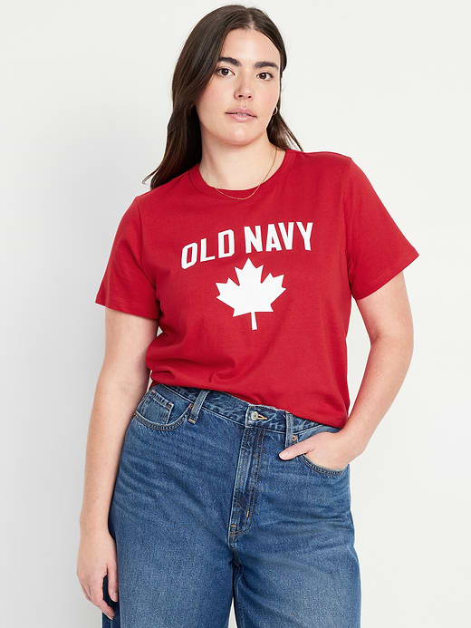 Old Navy Canada Logo Graphic T-Shirt — photo 6
