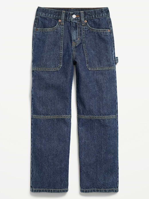 Old Navy Baggy Carpenter Utility Jeans for Boys — photo 5