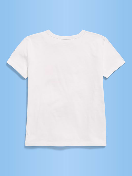 Old Navy FIFA World Cup 26™ Brazil Smocked Graphic T-Shirt for Girls — photo 3
