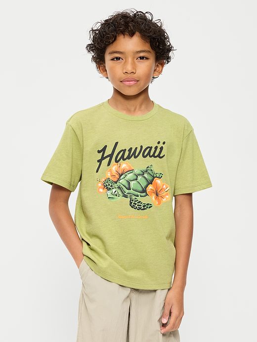 Old Navy Short-Sleeve Graphic T-Shirt for Boys — photo 1