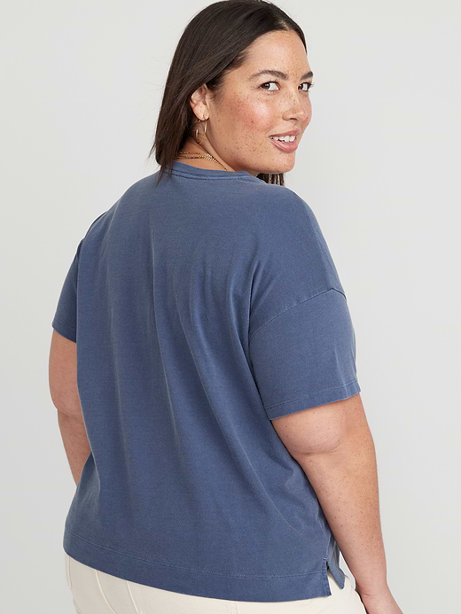 Old Navy Vintage Crew-Neck T-Shirt — photo 9