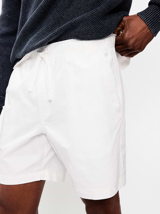 Old Navy Twill Jogger Shorts -- 7-inch inseam — photo 5