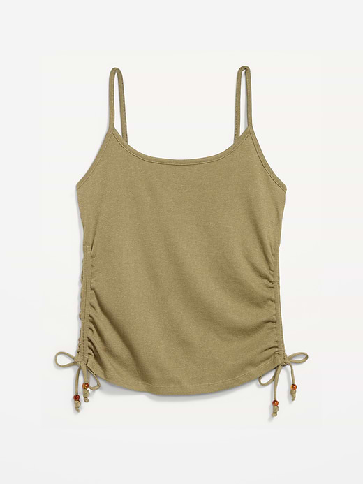Old Navy Shirred Side Cami Tank Top — photo 6