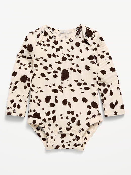 Old Navy Long-Sleeve Graphic Bodysuit for Baby — photo 1