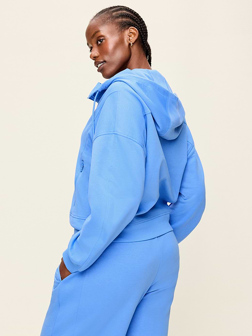 Old Navy Dynamic Fleece Half-Zip Hoodie Sweatshirt — photo 7