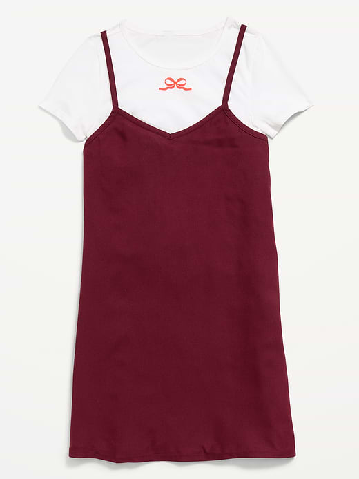 Old Navy Short-Sleeve Graphic T-Shirt and Dress Set for Girls — photo 4