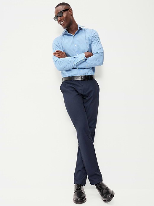 Old Navy Slim Fit Pro Signature Performance Dress Shirt — photo 4