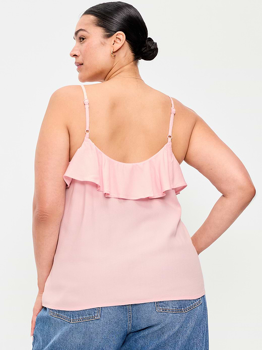 Old Navy Ruffle-Front Tank Top — photo 7