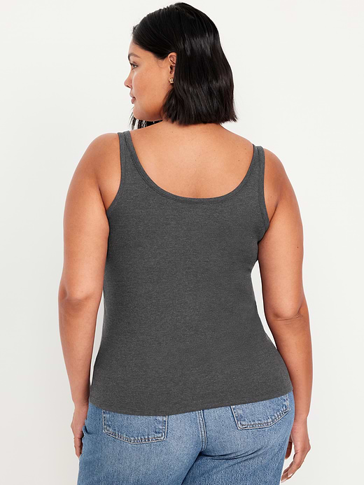 Old Navy First-Layer Ribbed Scoop-Neck Tank Top — photo 9