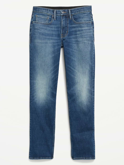 Old Navy Straight 360° Tech Stretch Performance Jeans — photo 5