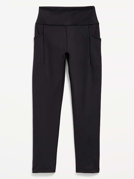Old Navy High-Waisted StudioSmooth 7/8 Leggings for Girls — photo 1