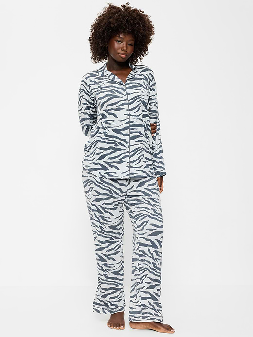 Old Navy Sunday Sleep Knit Jersey Pant Set — photo 5