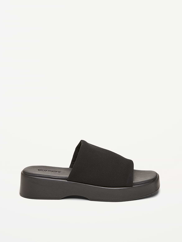 Old Navy Platform Slide Sandals for Girls — photo 4