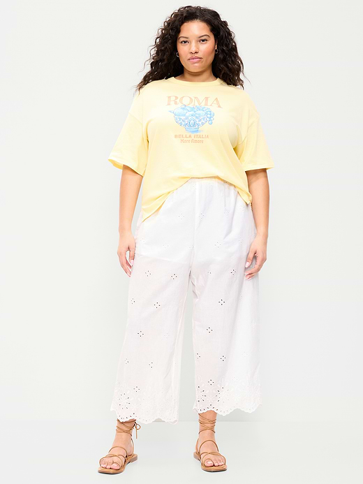 Old Navy High-Waisted Cut Out Wide-Leg Pant — photo 6